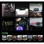 IRONWALLS 8 Gang Switch Panel LED On-Off Car Control Switch Panel with Wiring Harness and Label Stickers for Car Marine Boat Trunk Jeep Caravan Ford