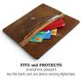 Faraday Phone Bag - RFID Purse - True Cow Leather Vintage Style