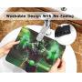 Mortal Kombat Gaming Mouse Mat Pad Custom Professional Mousepad, Stitched Edges, Ideal for Desk Cover, Computer Keyboard, PC and Laptop (11.81 X 9.84 X 0.18inches)