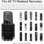 TotalMount Universal Remote Holder - Medium (Black)