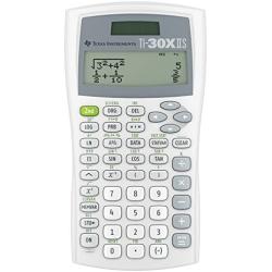 Texas Instruments TI-30XIIS Scientific Calculator, White