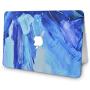 LuvCase 3 in 1 Laptop Case Compatible with Old MacBook Pro 13'' Retina Display (2015/2014/2013/2012) A1502/A1425 Hard Shell Cover, Keyboard Cover & Screen Protector (Oil Paint 5)