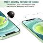 （3 Pack ） Amuoc Tempered Glass Film for Apple iPhone 12 Screen Protector and iPhone 12 pro Screen Protector， with (Easy Installation Tray) Anti Scratch, Bubble Fre, Apple iPhone 12/12Pro/6.1inch