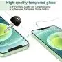 （3 Pack ） Amuoc Tempered Glass Film for Apple iPhone 12 Screen Protector and iPhone 12 pro Screen Protector， with (Easy Installation Tray) Anti Scratch, Bubble Fre, Apple iPhone 12/12Pro/6.1inch