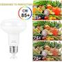 BR30 LED Light Bulb,12W(120W Equivalent),Dimmable,R30 Flood Light Bulbs Warm White 3000K,E26 Lightbulbs,for Recessed Indoor/Outdoor Floodlight(4-Pack)
