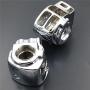 HTTMT MT265-008-CD Chrome Switch Housing Cover Compatible with 2009-2012 Harley Davidson Tri Glide Ultra Classic FLHTCUTG