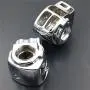 HTTMT MT265-008-CD Chrome Switch Housing Cover Compatible with 2009-2012 Harley Davidson Tri Glide Ultra Classic FLHTCUTG
