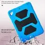 iPad Case 9.7 inch for 2017 iPad 5th Generation Case /2018 iPad 6th Generation Case/ 2016 iPad Pro Case / iPad Air 2 Case, Heavy Duty Shockproof Silicone Protect Case - Blue/Black