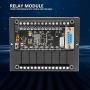 Relay Module, PLC Industrial Control Board FX1N-20MR Programmable Delay Modules with Shell