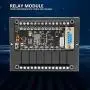 Relay Module, PLC Industrial Control Board FX1N-20MR Programmable Delay Modules with Shell