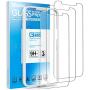 Mkeke Compatible with iPhone 12 Screen Protector, Tempered Glass Screen Protector for iphone 12 Pro 6.1 inch 3-Pack