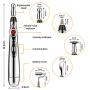 Acupuncture Pen,CAMTOA Electronic Acupuncture Pen Pain Relief,Meridian Acupuncture Pen with 5 Massage Energy Pain Therapy