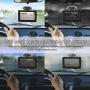 Pyle Backup Car Camera Rearview Monitor System - Parking & Reverse Assist with Waterproof and Night Vision Abilities, 4.7'' Monitor Display Screen, Wide Angle Lens Cam, Distance Scale Line - (PLCM4700)