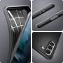 Spigen Liquid Air Armor Designed for Galaxy S21 Case (2021) - Matte Black