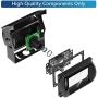 Heavy Duty Backup Camera for Trucks - 4 pin Vehicle Backup Camera - Weatherproof Rearview Camera with CMOS Sensor - Night Vision Cam for Trailer, Bus, Van with 33-ft Cable