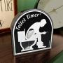 Toilet Timer by Katamco (Classic), Funny Gifts for Men, Husband, Dad, Fathers Day, Birthday Gag