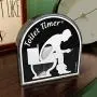 Toilet Timer by Katamco (Classic), Funny Gifts for Men, Husband, Dad, Fathers Day, Birthday Gag