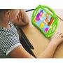 TopEsct Kids Case for iPad Mini 5 4 3 2 1,Silicone Childproof for All Kinds of iPad Mini, Built-in Handle Stand, Comes with a Strap. (Green)
