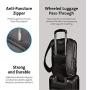 Kensington SecureTrek 17'' Lockable Anti-Theft Laptop & Overnight Backpack (K98618WW)
