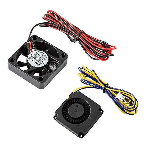 Creality Ender 3 Original 4010 Fans 40x40x10MM DC 24V Extruder Hot End Fan and DC 24V Turbo fan for Ender 3 / Ender 3 Pro 3D Printer Creality Ender 3 Original 4010 Fans 40x40x10MM DC 24V Extruder Hot End Fan and DC 24V Turbo fan for Ender 3 / Ender 3 Pro 3D Printer