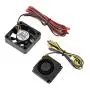 Creality Ender 3 Original 4010 Fans 40x40x10MM DC 24V Extruder Hot End Fan and DC 24V Turbo fan for Ender 3 / Ender 3 Pro 3D Printer Creality Ender 3 Original 4010 Fans 40x40x10MM DC 24V Extruder Hot End Fan and DC 24V Turbo fan for Ender 3 / Ender 3 Pro 3D Printer