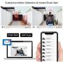 ZOSI 1080p H.265+ Security Camera System for Home, 5MP Lite 8 Channel CCTV DVR and 8 x 1080p Weatherproof Bullet Cameras Outdoor Indoor with 120ft Night Vision and 105°Wide Angle (No HDD Included)