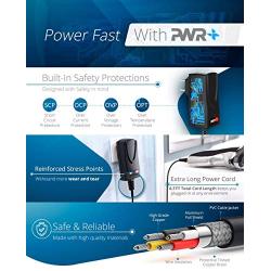 Pwr Charger for Remington Shaver PG6170 PG6171 PG6250: UL Listed Extra Long 6.5 Ft Charging Cord for Rotary Shaver XR1400 R4000 PR1240 PR1260 PF7500 PF7600 F8 PA-0510N