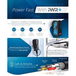 Pwr 15V Philips-Norelco Shaver-Charger HQ8505 MG7750/49 BG2040/49 AT790/40 AT810/41 AT830 BT5210/42 BT7215/49 PT724/41 PT730/41 QG3364/42 S9311/84 S9721/84 YS524/41 1150X/40 Trimmer Power Supply Cord