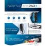 Pwr 15V Philips-Norelco Shaver-Charger HQ8505 MG7750/49 BG2040/49 AT790/40 AT810/41 AT830 BT5210/42 BT7215/49 PT724/41 PT730/41 QG3364/42 S9311/84 S9721/84 YS524/41 1150X/40 Trimmer Power Supply Cord
