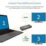 Kensington SD3600 Universal USB 3.0 Docking Station (K33991WW), Black
