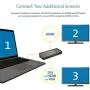 Kensington SD3600 Universal USB 3.0 Docking Station (K33991WW), Black