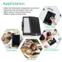 10 Inch LCD Writing Tablet, WOBEECO Electronic Drawing Tablet Kids Tablets Doodle Board Writing Pad for Kids and Adults at Home, School and Office with Lock Erase Button(Black)