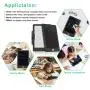 10 Inch LCD Writing Tablet, WOBEECO Electronic Drawing Tablet Kids Tablets Doodle Board Writing Pad for Kids and Adults at Home, School and Office with Lock Erase Button(Black)