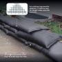 Quick Dam QD1224-2 Water Activated Flood Bags (2 Pack), Black, 2 Count