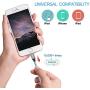 KOZOPO iPhone Charger Fast Charging Nylon Braided 3Pack 6feet Durable High Speed Data Sync Cord Connector Extra Long Power Cable Compatible with iPhone 12/11 Pro Max/XS MAX/XR/X/8/7/Plus/6S/SE/iPad