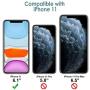 JETech Silicone Case for iPhone 11 (2019) 6.1-Inch, Silky-Soft Touch Full-Body Protective Case, Shockproof Cover with Microfiber Lining, Blue Cobalt