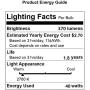 40 Watt Appliance Light Bulb, T8 Tubular Incandescen Light Bulbs, Microwave Oven Bulb, E17 Indicator Intermediate Base Light Bulb, Dimmable - Warm Whte Glow, 8 Pack