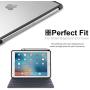 KHOMO - iPad Pro 10.5 Inch & iPad Air 3 2019 Hybrid Clear Case With Pen Holder - Companion Cover - Perfect match for Apple Smart keyboard and Cover