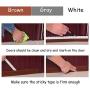 Anfly Door Seal Strips - 33ft/25MM (1 Inch) Silicone Seal Strip, Adhesive Weather Stripping for Doors and Windows
