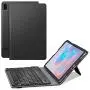Fintie Keyboard Case for Samsung Galaxy Tab S6 10.5'' 2019 (Model SM-T860/T865/T867), [Patented S Pen Slot Design] Folio Stand Cover with Removable Wireless Bluetooth Keyboard, Black