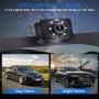 DoHonest P29 HD 1080P Backup Camera with 7 Auto LED Lights Hitch Camera Rear/Front View Camera for Cars,Trucks, Suvs, RVs with Super Night Vision IP69K Waterproof 150˚ Perfect View Angle
