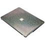 Funut Case for MacBook Pro 15 A1286, Shiny Leather Hard Shell Cover Rubberized Protective Case for MacBook Pro 15 Inch A1286 with CD Drive Non Retina(# Shiny Silver)
