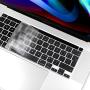 EooCoo Keyboard Cover Ultra Thin Compatible for 2020 MacBook Pro 13 inch M1 A2338 A2251 A2289 with Esc Key & Touch Bar Touch ID, Pro 16 inch A2141 - TPU Clear