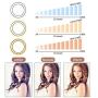 Selfie Ring Light with Tripod Stand & Cell Phone Holder for Live Stream/Makeup, UBeesize Mini Led Camera Ringlight for YouTube Video/Photography