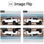 AMTIFO A15 Wireless Backup Camera Kit,HD 7 Inch Monitor with 2 Video Channels Designed for Cars,SUVs,Minivans,Super Night Vision,DIY Guide Lines