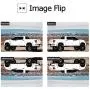 AMTIFO A15 Wireless Backup Camera Kit,HD 7 Inch Monitor with 2 Video Channels Designed for Cars,SUVs,Minivans,Super Night Vision,DIY Guide Lines