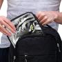 Tiger Electronic Organizer Compact Travel Cable Organizer Bag Pouch