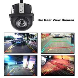Tosuny 12V 170° Backup Camera HD Car Reversing Rear View Mirror Camera Backup Parking Night Vision Camera Waterproof for Car, Truck, RV, etc.