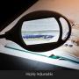 Brightech LightView Pro - Full Page Magnifying Floor Lamp - Hands Free Magnifier with Bright LED Light for Reading - Flexible Gooseneck Holds Position - Standing Mag Lamp