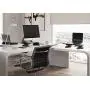 Laptop Table Stand Adjustable Riser: Portable with Mouse Pad Fully Ergonomic Mount Ultrabook MacBook Gaming Notebook Light Weight Aluminum Black Bed Tray Desk Book Fans Up to 17 inch